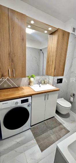 Apartament 2 camere, prima închiriere, parcare subterana, NZEB, zona IRA