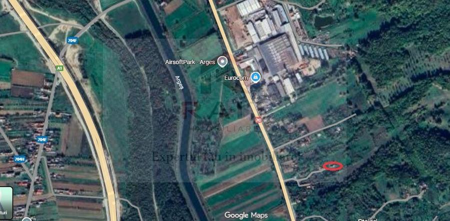 Casă individuală 4 camere de vânzare Băiculești Argeș Zona Rurală