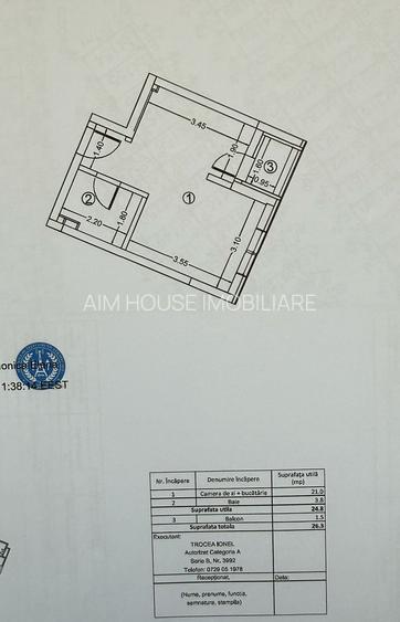 Garsonieră-De inchiriat | Weiner Palada- Militari Residence–Chiajna - 6