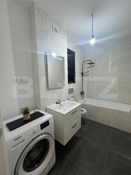 APARTAMENT LUX 2 CAMERE  65 MP , cu parcare ,  Verde Residence - 15