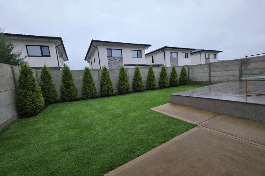 Casă modernă P+1 de închiriat | LUX | Tunari I AeroCity