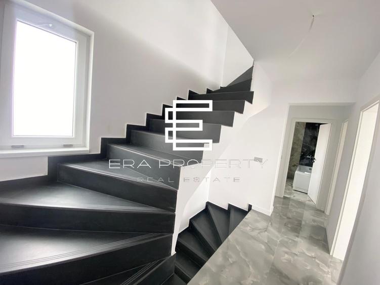 Casă intabulată, 5 camere, curte, pompă de căldură – la cheie- Cristian