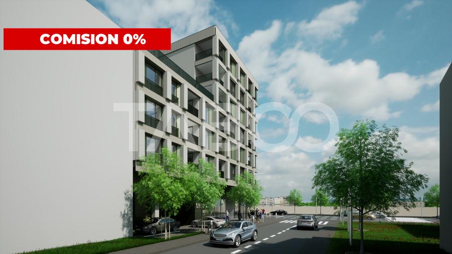 Apartament cu 2 camere bloc nou in cartierul Marasti comision 0%