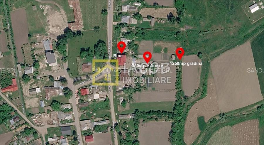 Pachet rural: apartament + bucatarie de vara + boxa+ 2.500 mp teren, Damienesti - 5