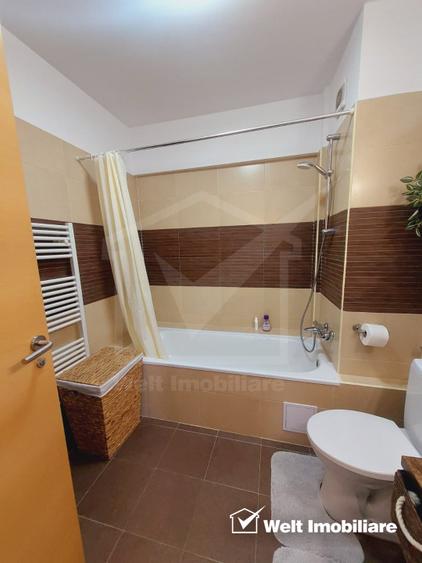 Apartament cu 2 camere, mobilat si utilat modern, terasa si parcare, Viva City