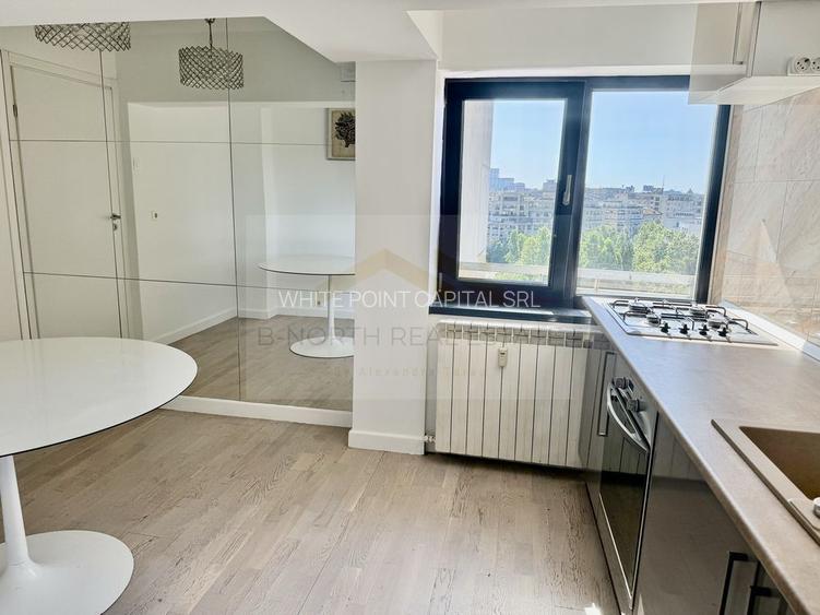Penthouse 4 camere de închiriat | Unirii – Mircea Vodă | 127 mp | Terasă - 3
