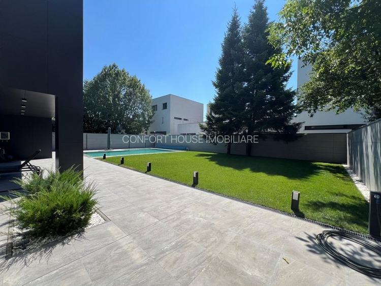 Vila cu arhitectura moderna, finisaje de exceptie, IANCU NICOLAE - 5