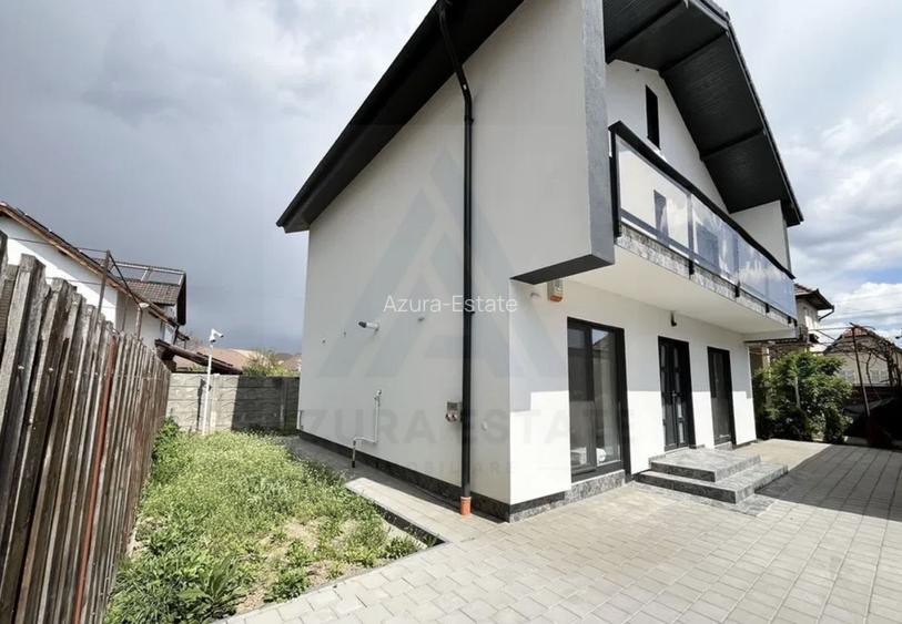 Casa individuala la cheie cu 4 camere 3 bai teren 335 mp in Sibiu - 2