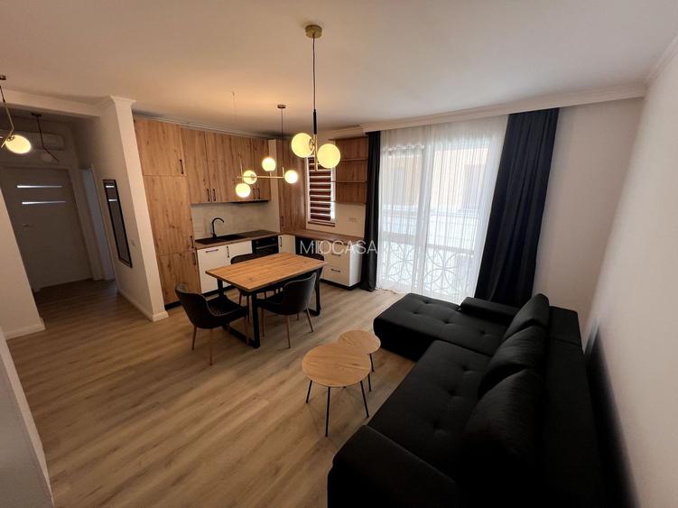 Comision 0%.  Etaj 1. Vila cu 6 ap. Piscina. Mobilat LUX.  Asfalt. Braytim. - 9
