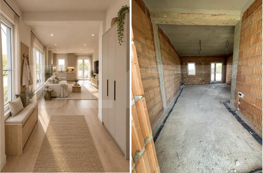 Locuință premium pe un singur nivel | Complet finisată | Curte amenajată