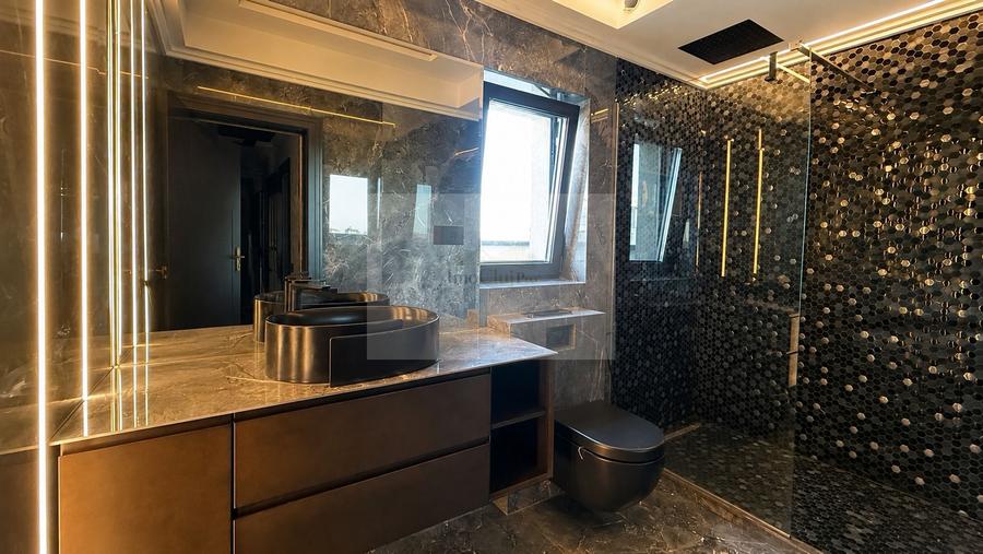 Penthouse exclusivist cu rooftop privat, jacuzzi și 2 parcări