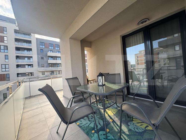 Apartament cu 3 camere, terasă, parcare și boxă - Complex Maurer
