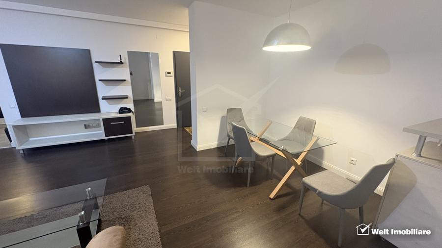 Apartament cu 2 camere, complex VIVIDO, mobilat si utilat, parcare !
