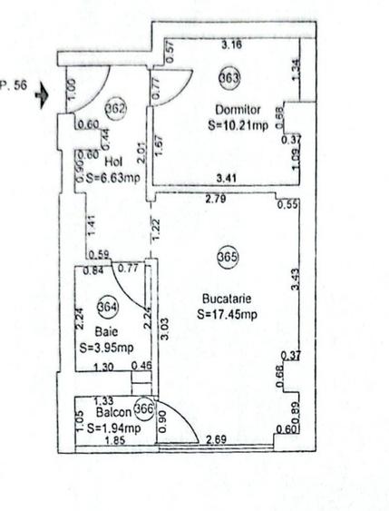 Apartament 2 camere | Liviu Rebreanu | Etaj 11 | Parcare | 40 mp