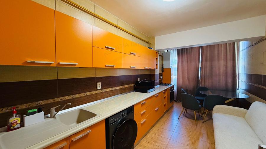Apartament 1 cameră de închiriat – Bloc nou, Țiglina 2, Galati
