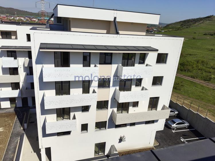 Apartament cu 2 dormitoare, ansamblu rezidential Apahida cu CF! - 6