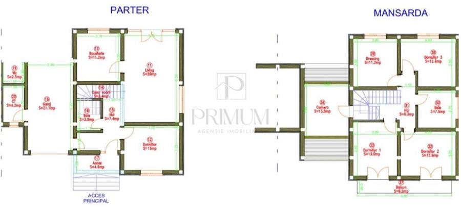 Duplex Exclusivist – Mosnita Noua | Intimitate Maxima (Separat prin Garaj/CT) &
