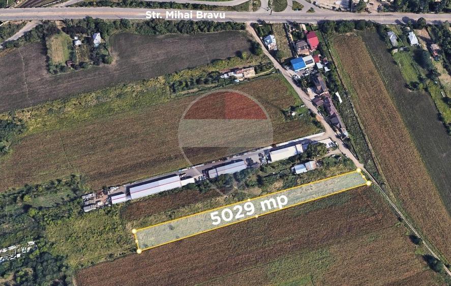 Teren intravilan 5029mp | Ploiești | Exterior Est