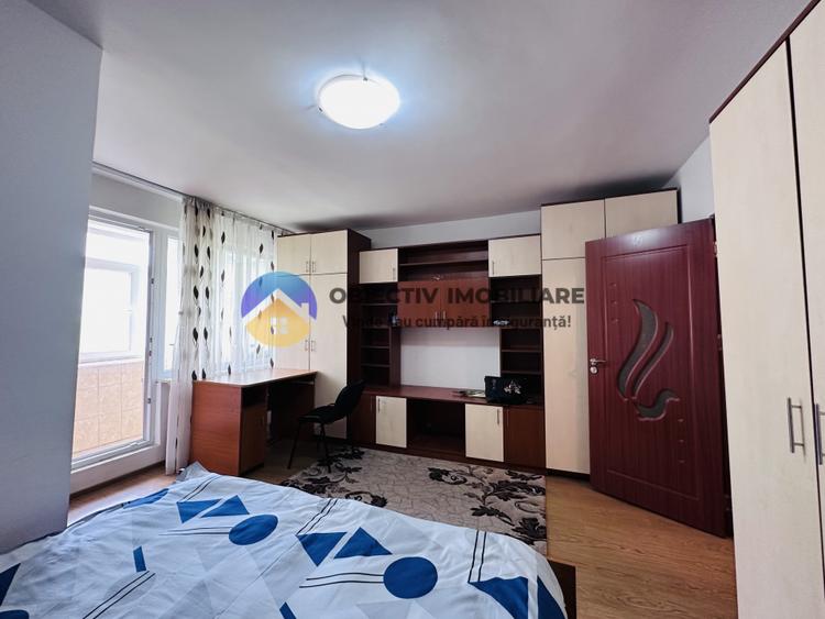 Garsoniera foarte spatioasa cu balcon - ETAJ 2