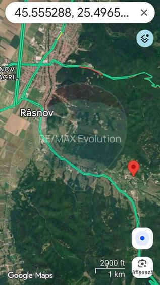 Teren 2,000mp Rasnov / Strada Coltii cheii - 4