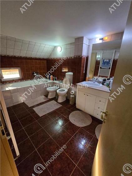 Casa individuala 5 camere 2 bai 290 mp teren zona Mall Selimbar - 13