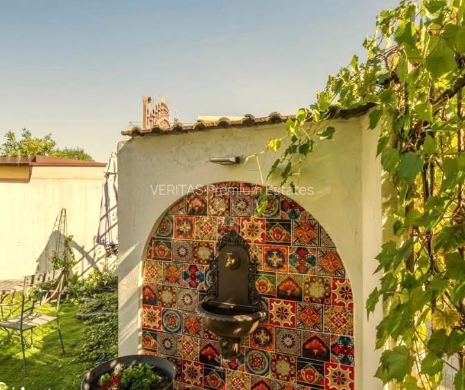 Casa individuala cu teren 500 mp Pipera, dormitoare la parter, gradina superba - 4