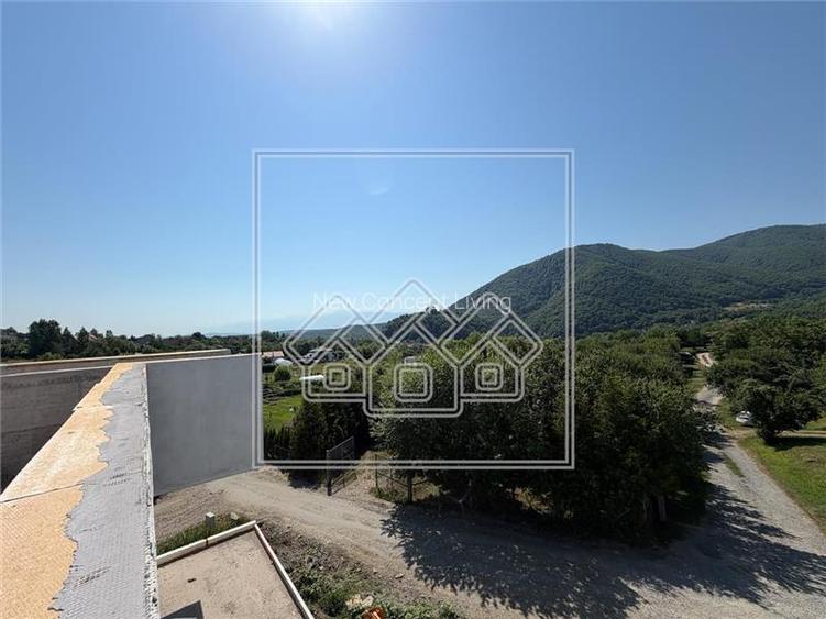 Casa in Cisnadioara - Arhitectura contemporana, rooftop panoramic - 3