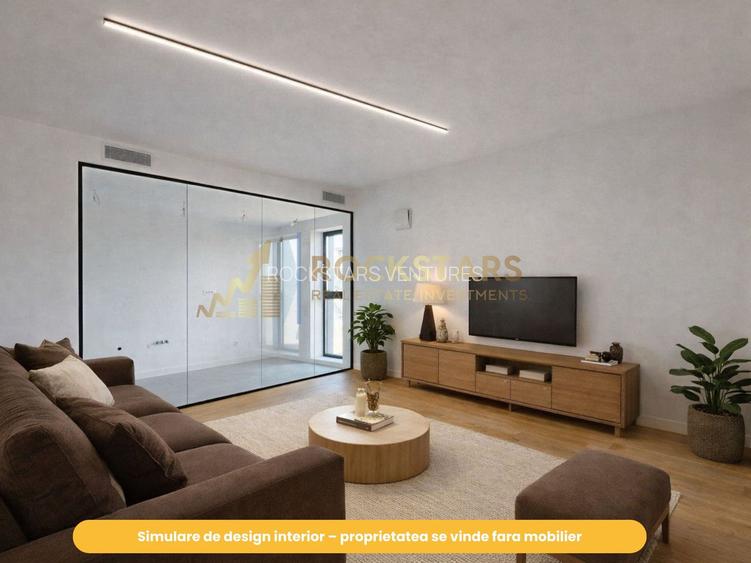 Apartament 2 camere | Nusco City Park | Etaj 4 | TVA deductibil - 2