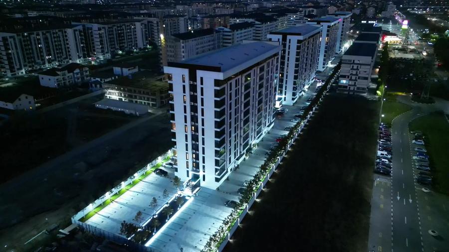 Ap 3 camere– Militari Shopping, fațadă ventilată, loc parcare si TVA 21% incluse