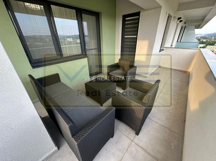 Apartament 2 camere decomandat cu parcare subterana  Unirea Towers - 19