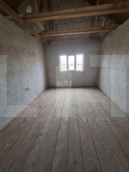 Casa 353 mp, constructie BCA, teren 10.000 mp, Saucenita