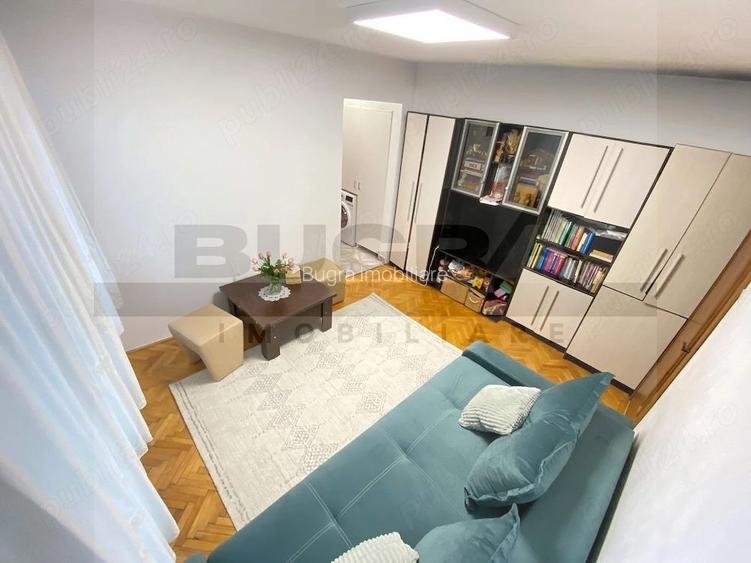 Apartament 2 camere, 37mp, etaj intermediar, zona Piata Hermes - 2