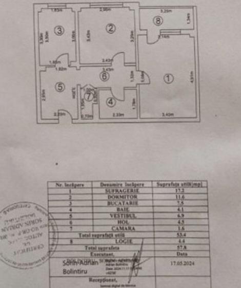Dristor Metrou - Apartament 2 camere decomandat