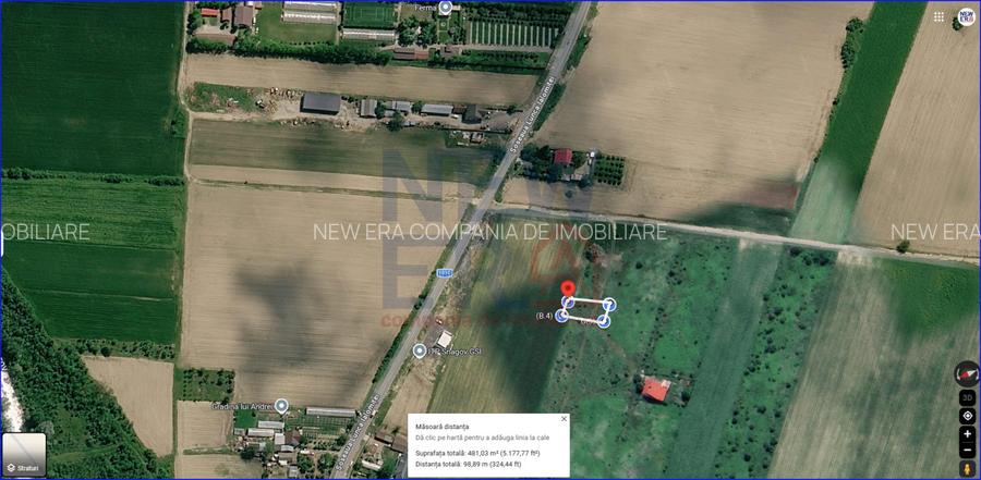 Teren intravilan 477 mp | 15 m front | Gruiu – Siliștea Snagovului - 5