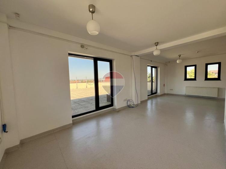Spațiu Birouri Premium 350 mp utili + Terasă 250 mp | Etaj 2+3