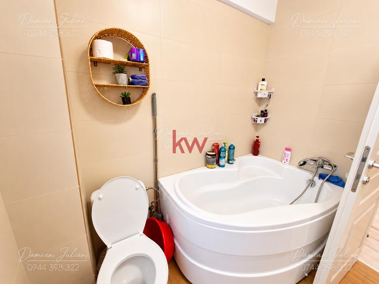 Apartament 2 camere, mobilat și utilat, parcare inclusă – Valea Lupului