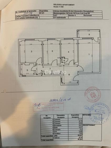 APARTAMENT 3 CAMERE DE VÂNZARE – BERCENI - 11