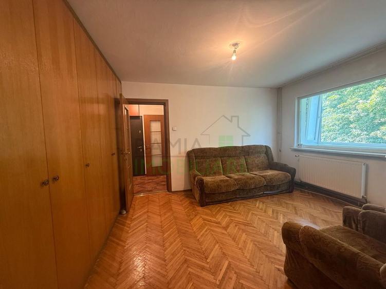 Apartament spațios cu 2 camere, etaj intermediar, mobilat – Astra