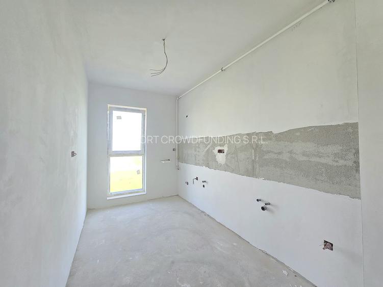 NOU & APROAPE GATA Ap 3 Camere Decomandat 15”Metrou Neofort 28 Bucatarie Închisă - 10
