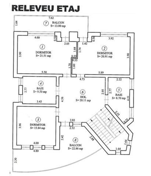Casa Tocile 5 camere cu teren 2000 mp - 26