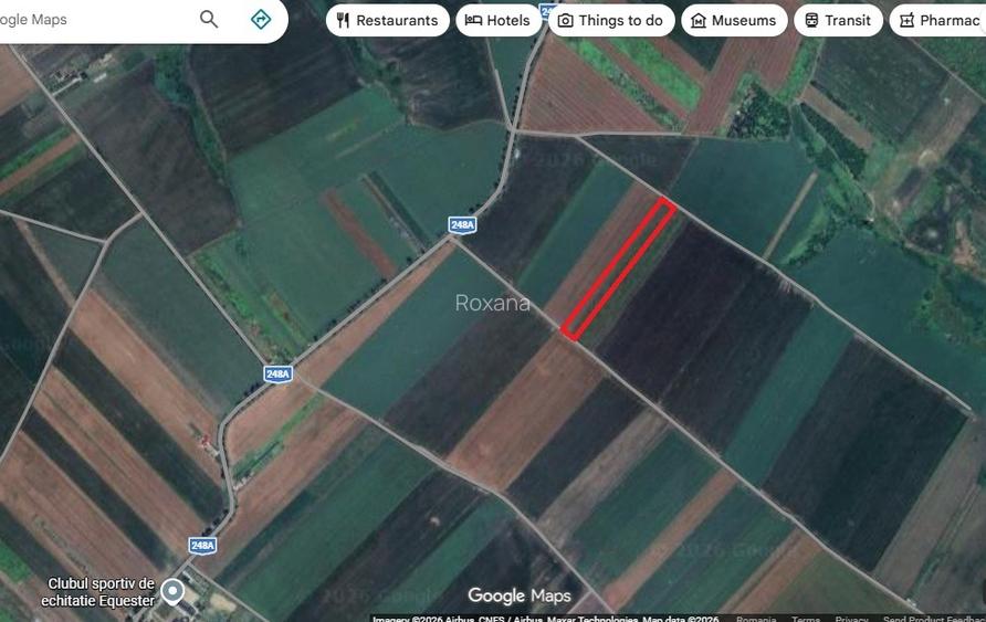 Vând teren extravilan 6500 mp - comuna Voinești, județul Iași - 2