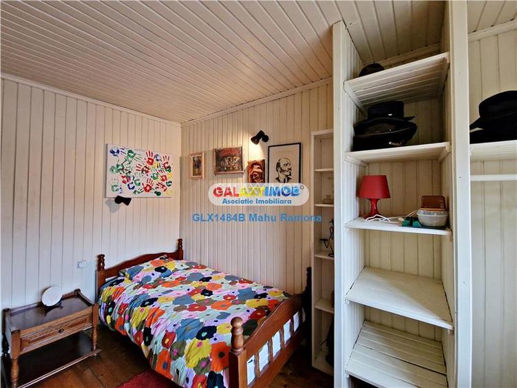 Casa veche renovata, parter+mansarda, curte proprie, Foisorul de Foc
