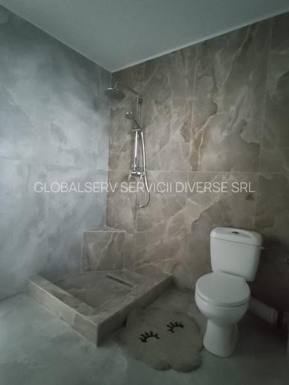 FARA COMISIOANE casa eleganta cu 5 camere 3 terase P+1+pod 2 placi 1800mp asfalt - 36