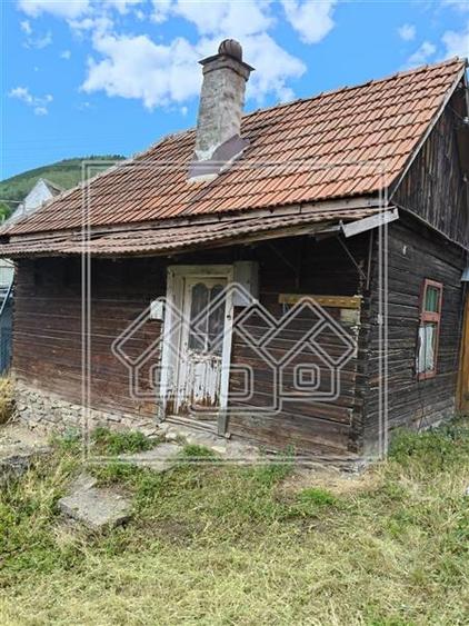 Teren intravilan in Saliste, 295 mp - intravilan - cu utilitati