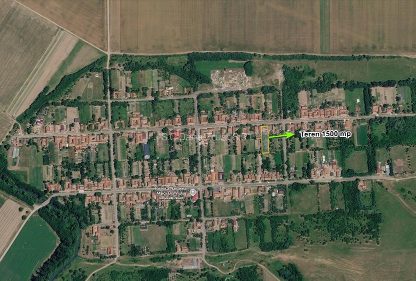 Locatie pentru casa | Gruni – lângă Lugoj | Teren 1500 mp Utilități | - 9