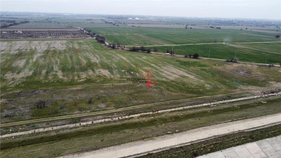 Teren extravilan 5.800 mp in Cornetu, ideal pentru investitie