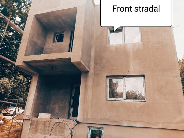 Casa / vila Stefanesti , stadiul predarii : '' La Cheie '' !