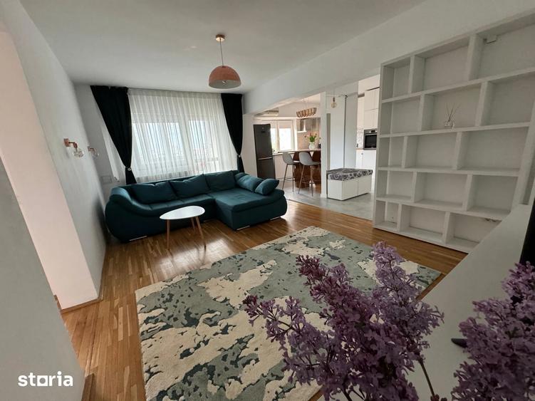 P-ța Alba Iulia 2 camere renovat cu balcon