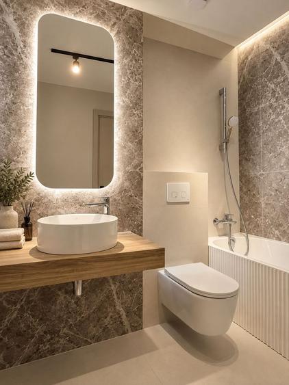 New Premium 3-Room Apartment for Rent | Iancu Nicolae I Pool