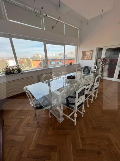 Spatiu de birou, mobilat modern, 150 mp, parcare, zona Complex Mercur - 7